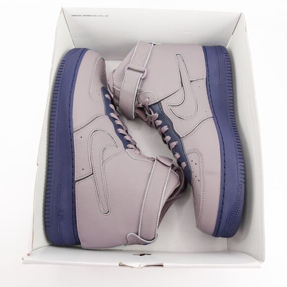 Nike Air Force 1/1 NBY Removable High/Low Top Purple DD1661 991 Mens 13 main image 10